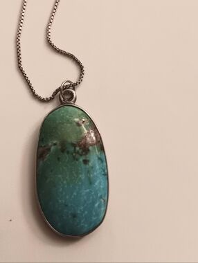 Turquoise Mexico Necklace